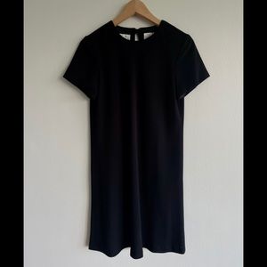 Classic black mini dress